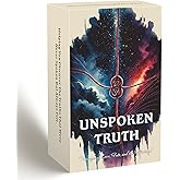 DPEHAKMK Unspoken Truth Oracle Deck, Oracle Cards for Beginners, 54 Card Deck Love Relationship and Shadow Work Oracle Cards for Love, Breakups, Inner Healing & Emotional Clarity