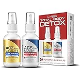 Results RNA – Total Body Detox Extra Strength System – ACS 200 Silver & ACZ Nano Zeolite are Clinically Proven to Detoxify & Boost Immunity. Recommended by Doctors Worldwide ( 2 oz - 30 day)