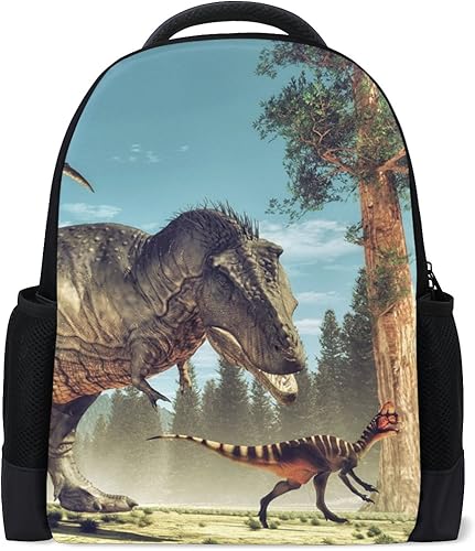 Amazon バララ La Rose 子供 リュック サック 高校生 通学 おもしろい 恐竜 動物柄 中学生 小学生 男子 女子 おしゃれ 大容量 防水 軽量 修学旅行 遠足 登山 アウトドア デイパック La Rose バララ リュックサック