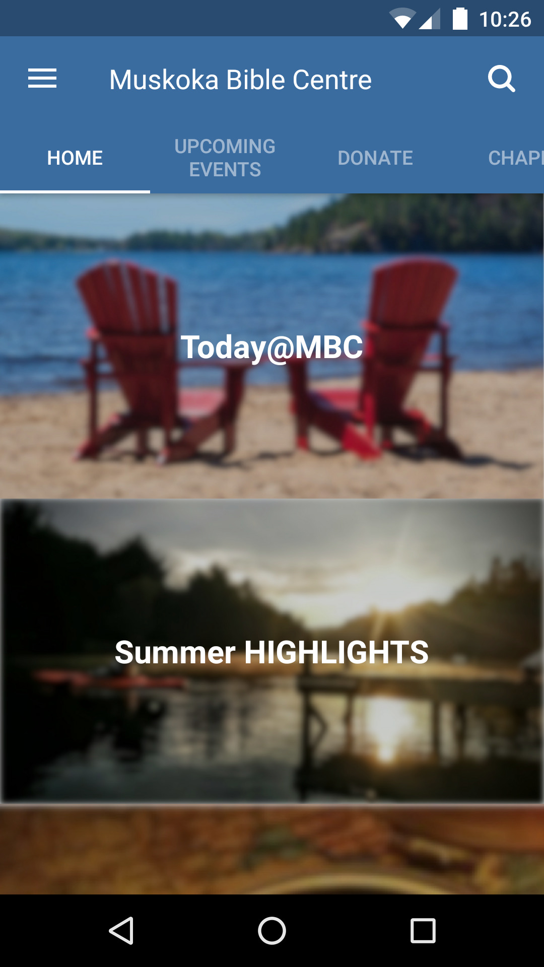 Muskoka Bible Centre Mbc Buy Online See Prices Features