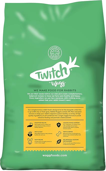 wagg rabbit food pets at home