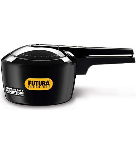 Amazon.com: Hawkins Futura Hard Anodised Aluminum Pressure Cooker