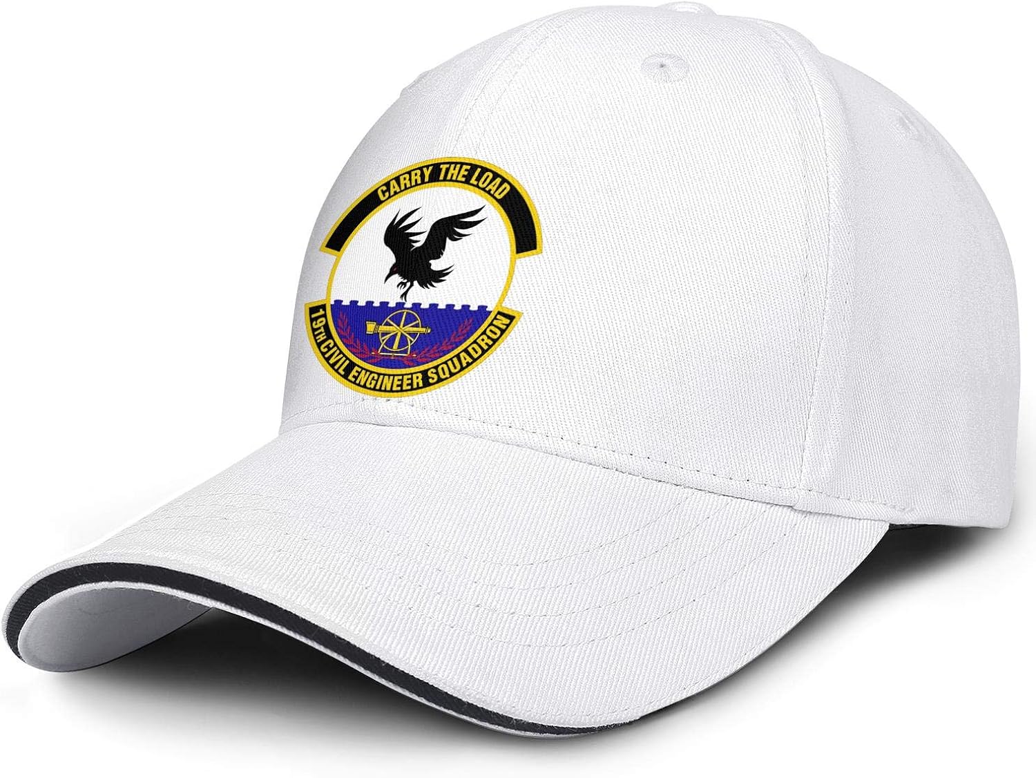 Unisex CivilEngineerSqEmblem Hat Stylish Cap at Amazon Men’s