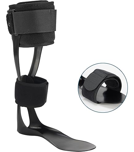 Amazon.com: AliMed Swedish AFO, Women's Left, Black : Health