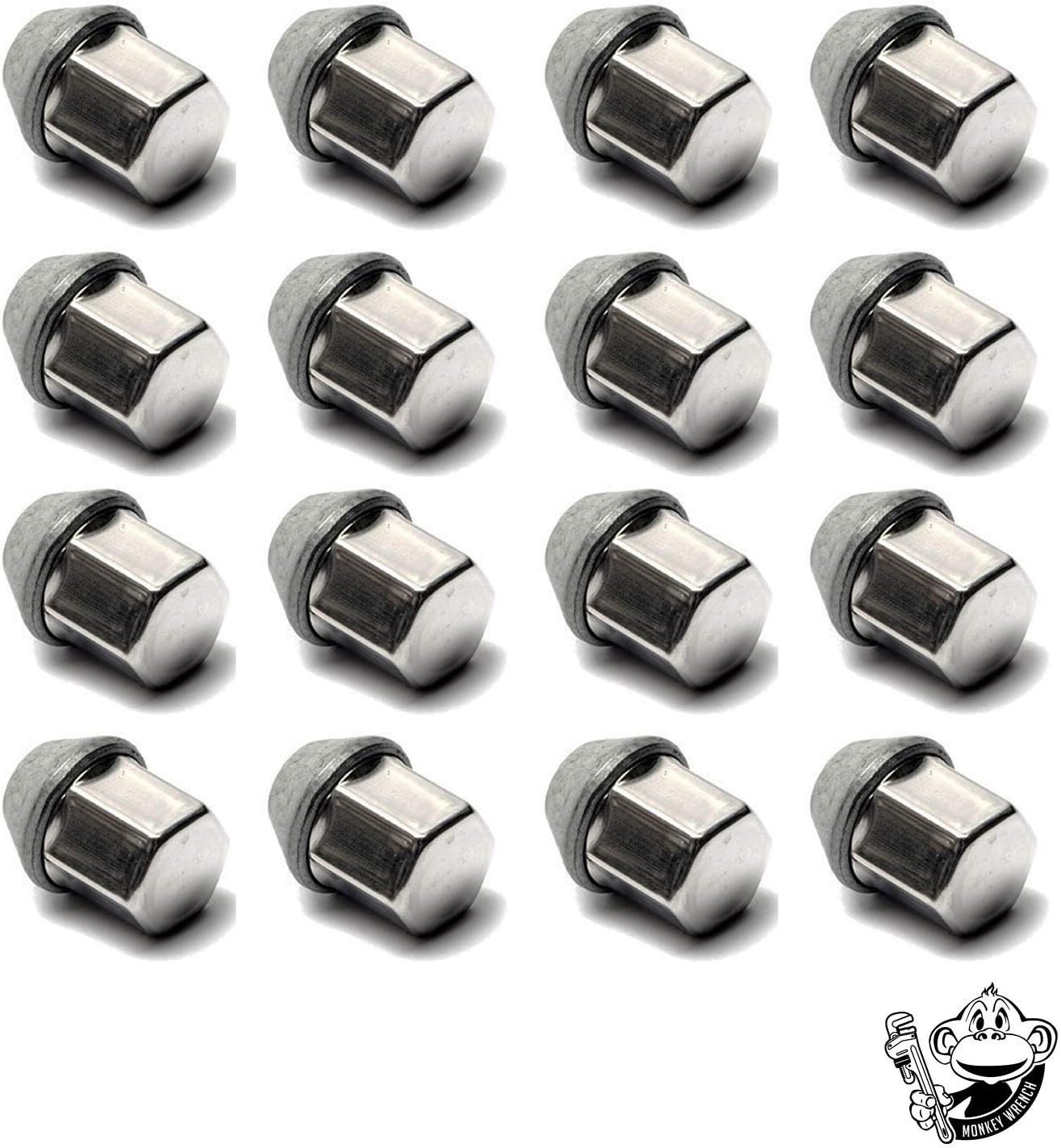 FREELANDER 2 ALLOY WHEEL NUTS (x16) 2007 ONWARDS LR001381 Amazon.co