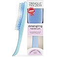 Tangle Teezer Ultimate Detangler Brush for Wet & Dry Hair, Eliminates Knots & Reduces Breakage for Straight to Wavy Hair Type