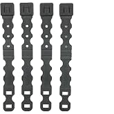 Tactical Tailor Fight Light Malice Clips - 4 pack (Short) (Black)