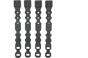 Tactical Tailor Fight Light Malice Clips - 4 pack (Short) (Black)
