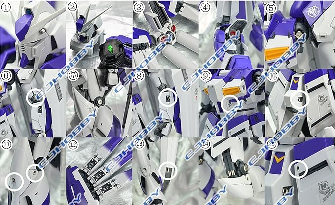 Amazon Mg 1 100 Hi Nガンダム Ver Ka 用 メタルパーツセット 機動戦士ガンダム 逆襲のシャア ベルトーチカチルドレン プラモデル 通販