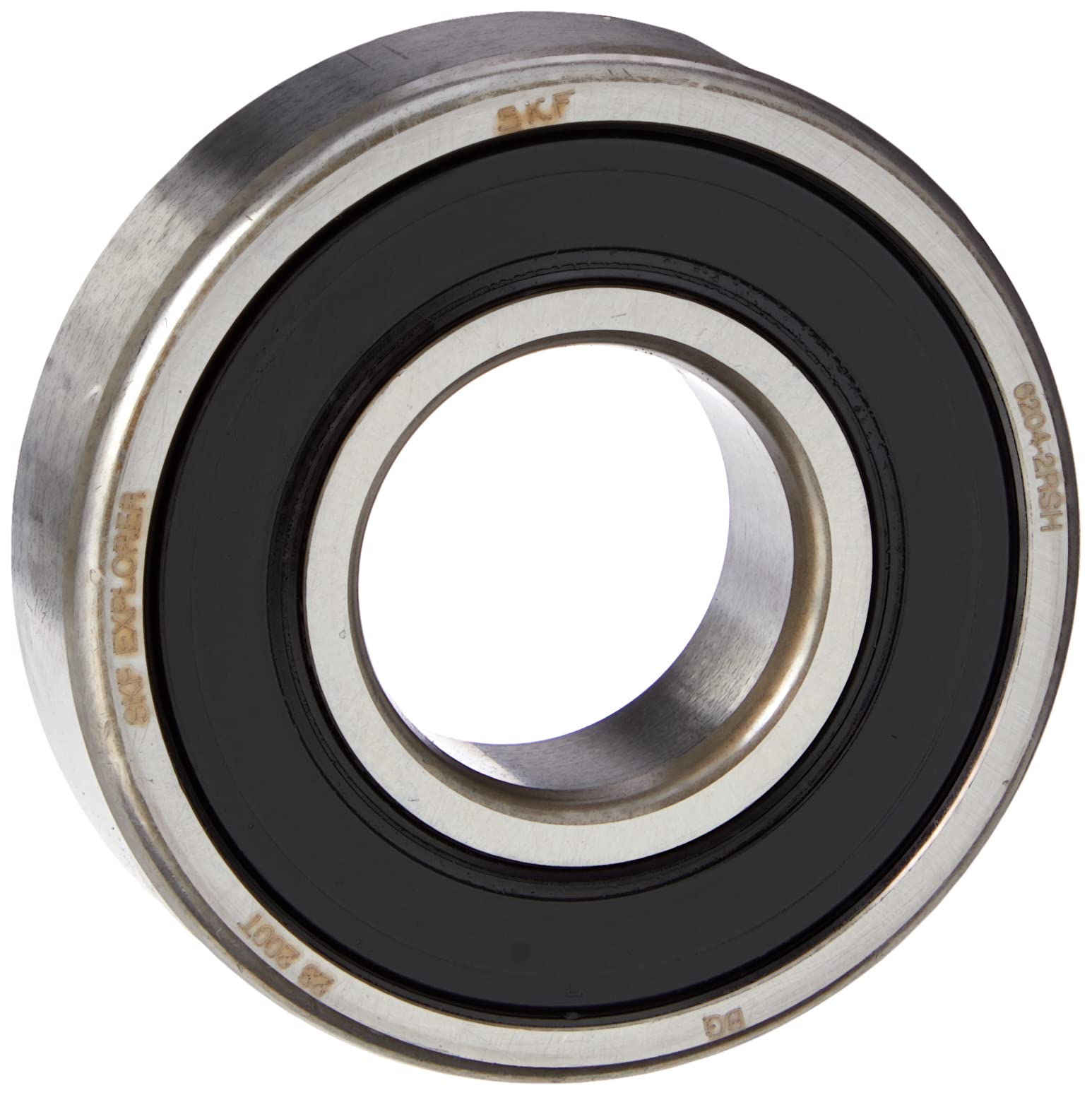 SKF 6204-2RSH Radial Deep Groove Ball Bearing