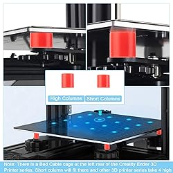 OLYCRAFT 16pcs 3D Printer Heatbed Parts Silicone