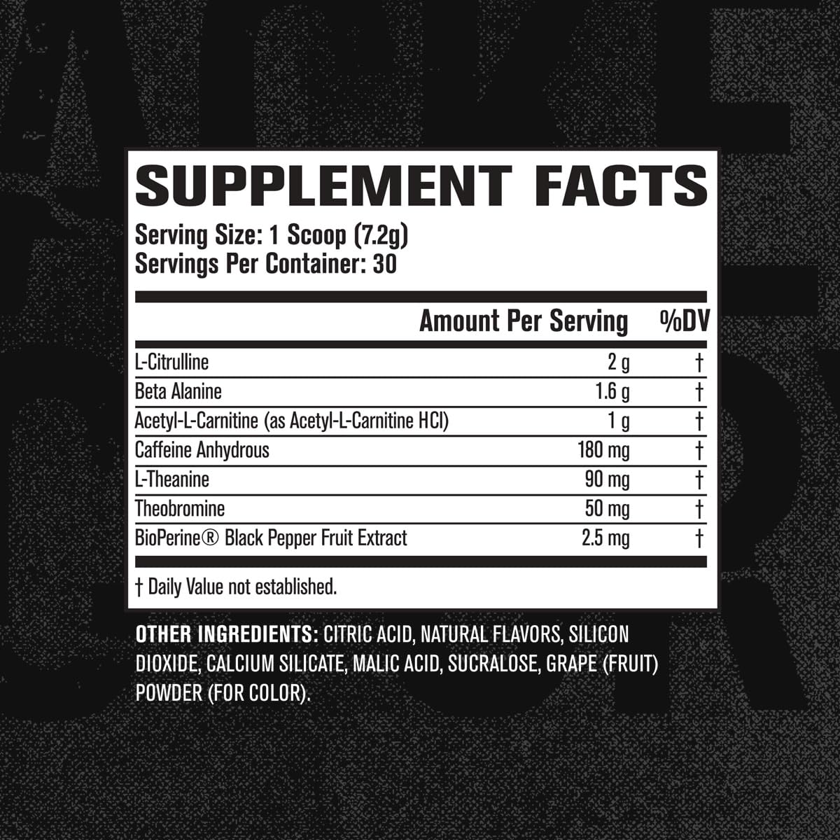 Jacked Factory NITROSURGE Shred Pre Workout Supplement - Energy Booster, Instant Strength Gains, Sharp Focus, Powerful Pumps - Nitric Oxide Booster & PreWorkout Powder - 30Sv, Blueberry Lemonade