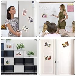 CHUNNIAO Orange Magnetic Picture Frame 4X6 for