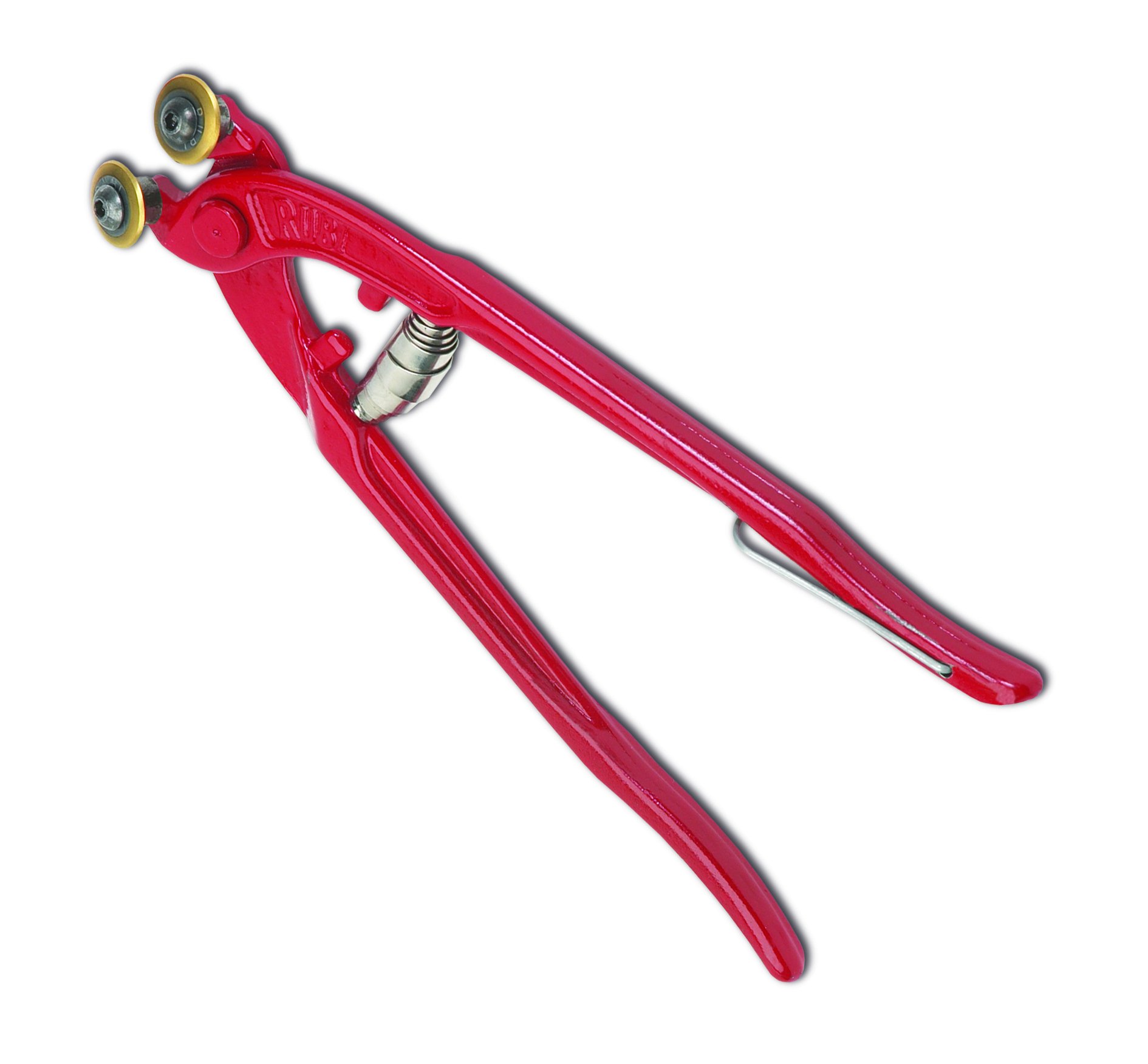 Rubi | Tile Nippers for Porcelain | Rectify Cuts in This Extremely Hard Material | for All Those Narrow Strips of 1 cm, or Less | NIPPERS for Porcelain 83942 SuperPro