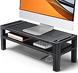 HUANUO Monitor Stand Computer Riser, Monitor Stand