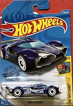 Hot Wheels Mach Speeder 229/250 Exclusive by Tiny Toes