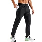MAGCOMSEN Men's Hiking Pants Mens Lightweight Pants Quick Dry UPF 50+ Joggers Athletic Workout Travel Casual with Pocket