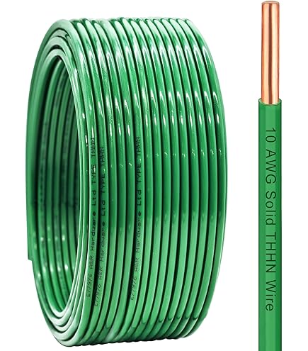 10 AWG Bare Copper Wire 25 Ft (Half Hard) Coil Single Solid Copper - View #5