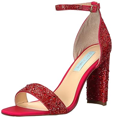 blue by betsey johnson rina dress sandals