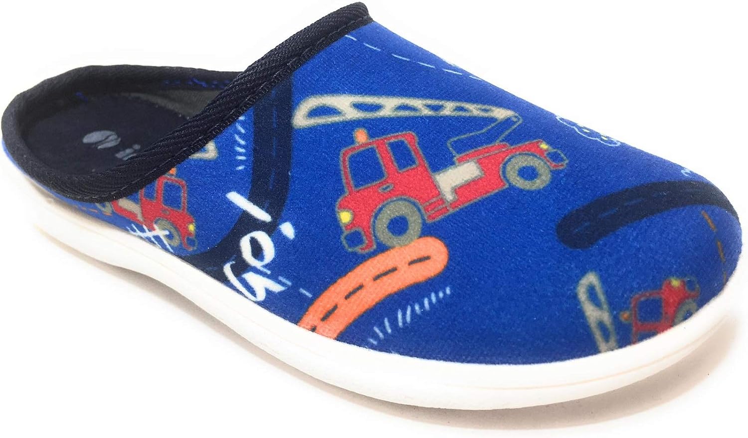 Pantofole Numeric_34 inblu B9-33 Ciabatte Bambino in Tessuto Pesante Jeans  Pantofole Invernali Bimbo urban-earth.co.uk