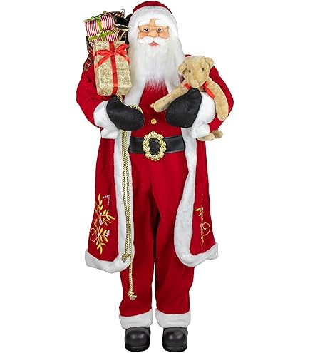 Amazon.com: Retired in 1999 Jingle Bell Rock Santa with