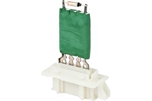 BlueStars 1K0959263A Blower Motor Resistor - Compatible with Volkswagen Jetta 2005-2014 Passat 2006-2010 Tiguan 2009-2017 Bee