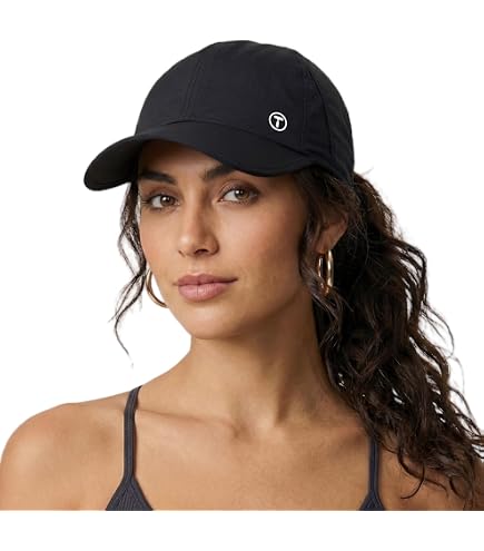 TOP-EX UPF 50+ Cooling Ponytail Baseball Cap for Women, Baby 