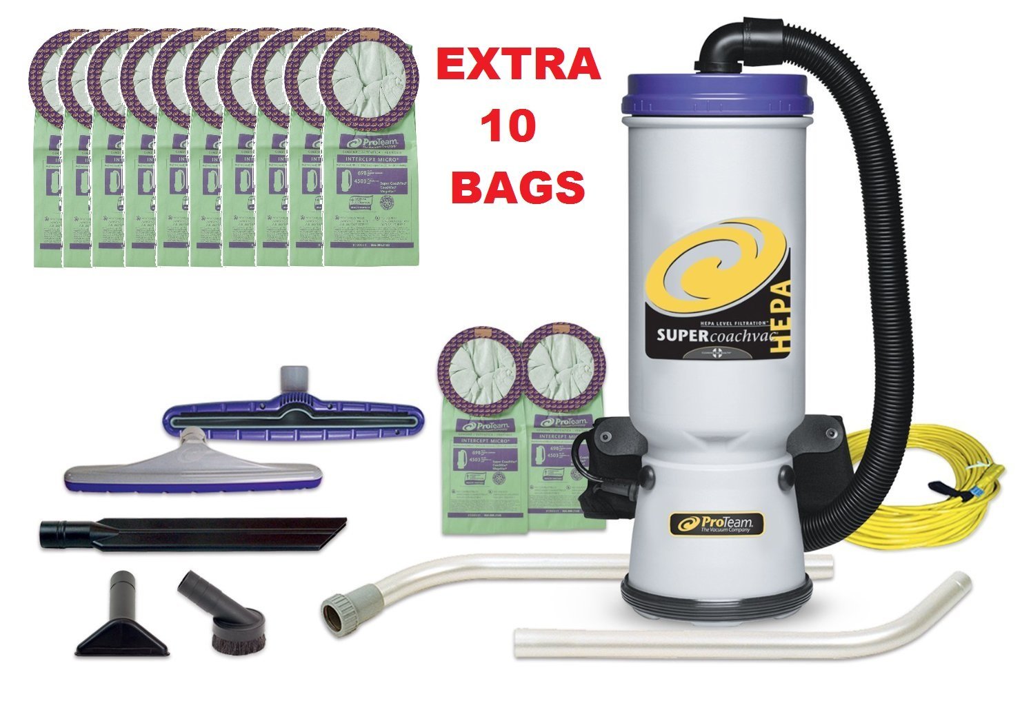 Best Back Pack Vacuum Home Appliances