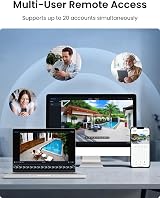 Reolink Lumus 4MP WiFi Security Camera Outdoor 2.4/5GHz AI Detection Color view 7