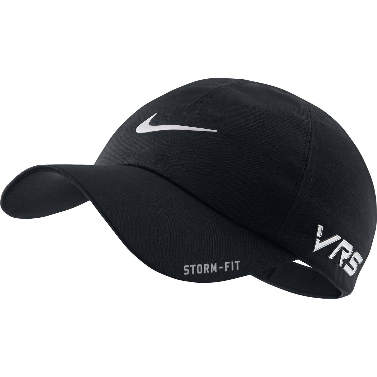 Nike Golf Tour Storm Fit Cap 2014 Mens Black/Silver Mens Black/Silver