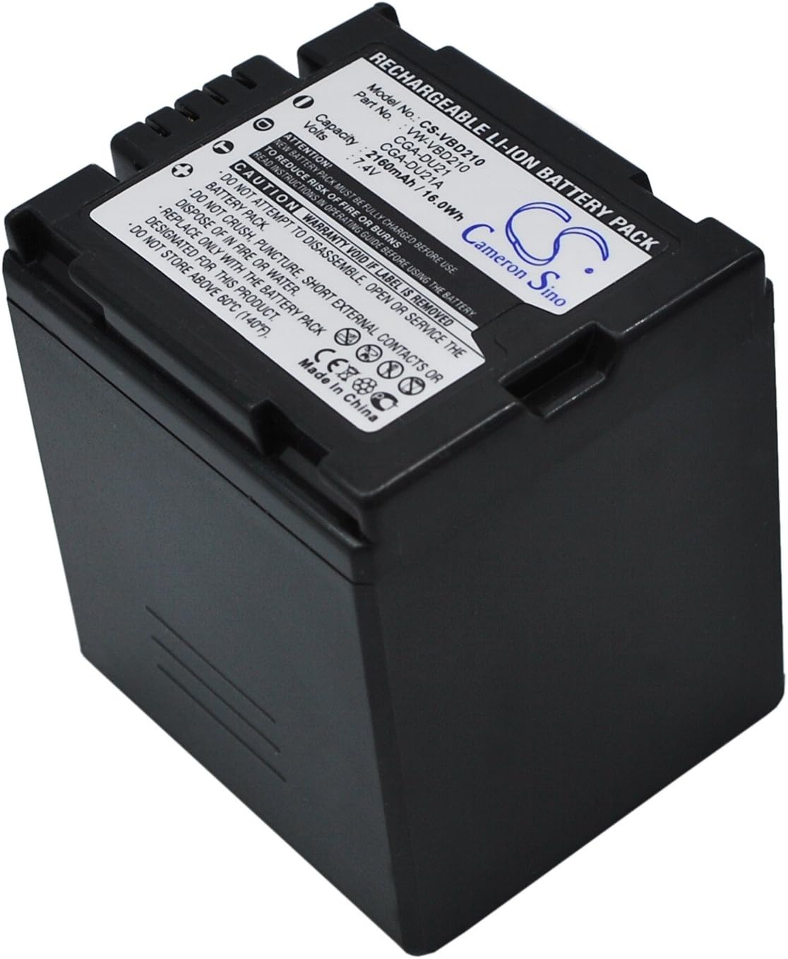 VINTRONS Cameron Sino Rechargeble Battery for HITACHI DZ-GX3300E