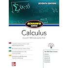 Schaum's Outline of Calculus, Seventh Edition