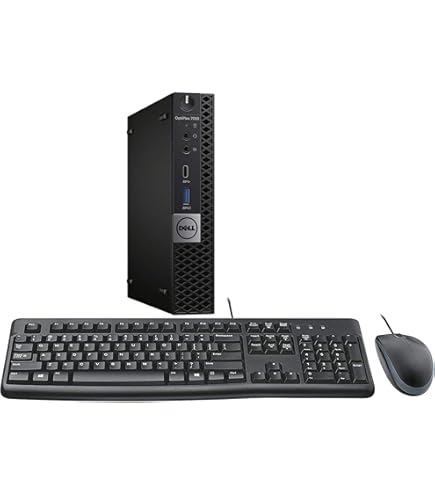 Amazon.com: Dell Optiplex 7080 Micro Desktop | Core i7