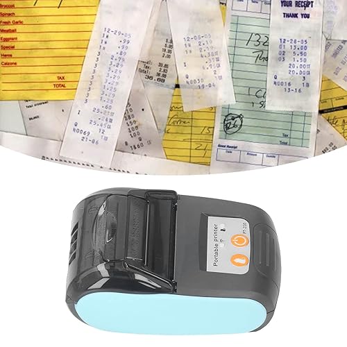 58mm Bluetooth Thermal Printer Mini POS Receipt Printer Bill Machine