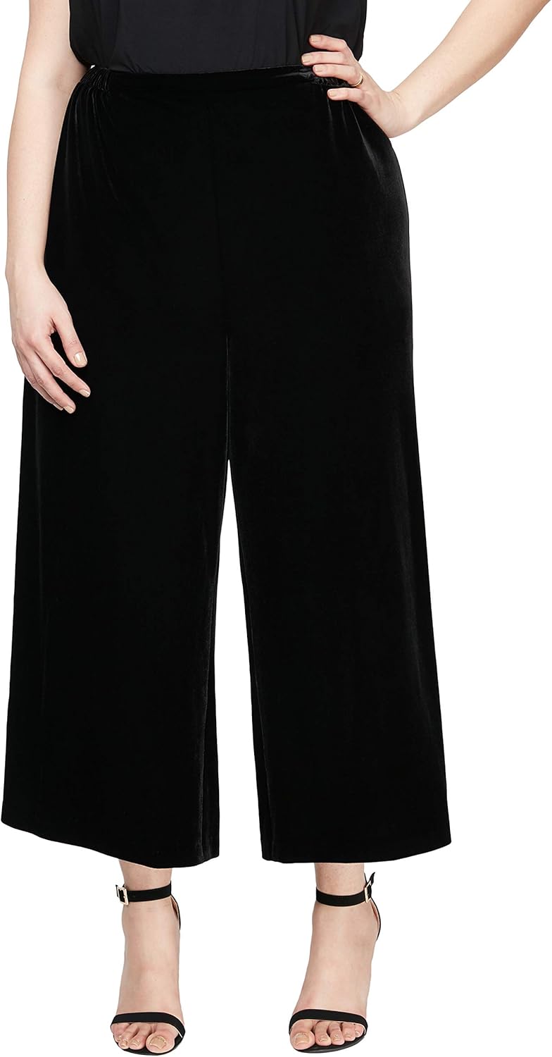 Alex Evenings Women's Plus Size Dress Pants Amazon.co.uk Clothing