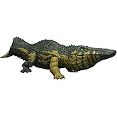 ​Mattel Jurassic World Wild Roar Stomatosuchus Dinosaur Figure, L&amp;S | ​JW Toy with Sounds, Attack &amp; Lights, Digital Play Via Scan Code
