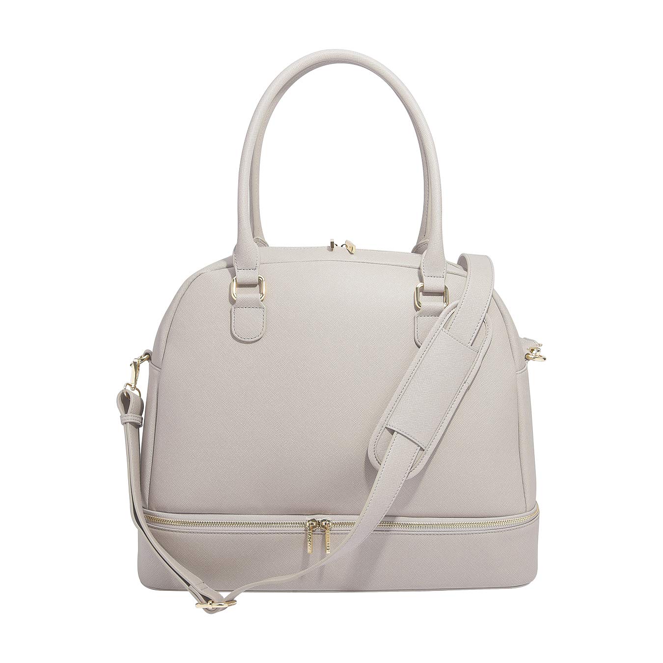 Stackers Taupe Handbag