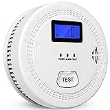 2 in 1 CO & Smoke Alarm,Carbon Monoxide