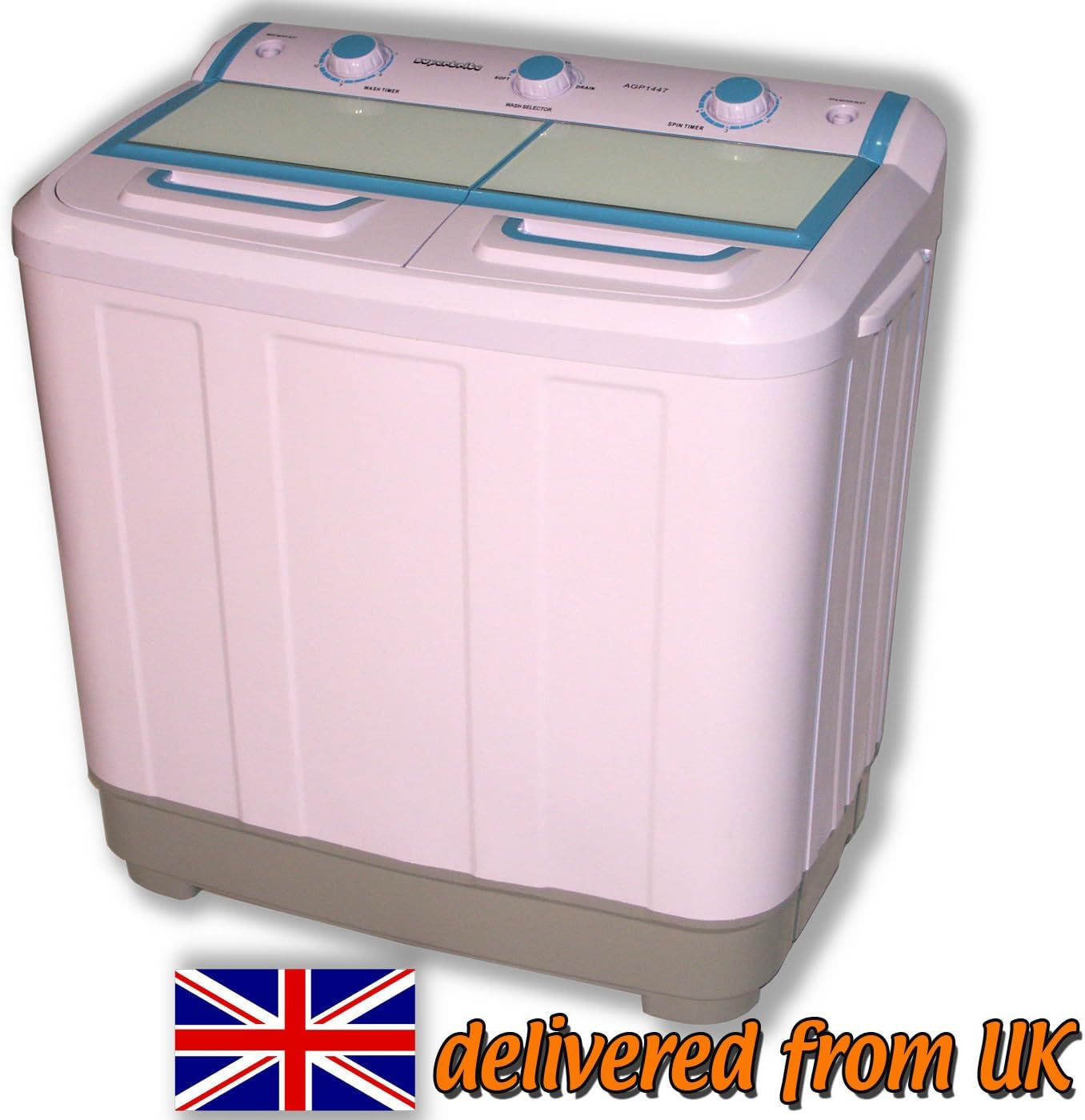 caravan twin tub washing machine