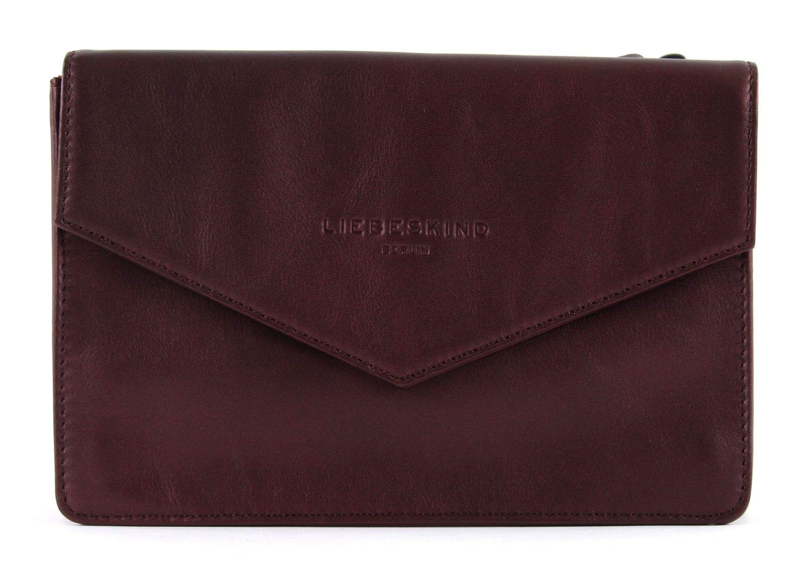 Liebeskind Pepita-pearl Shoulder Bag, burgundy, 4x12x15 cm