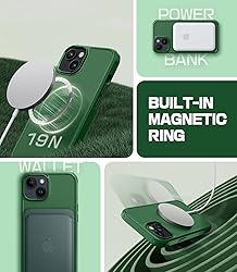 Mobnano for iPhone 14 & iPhone 13, Compatible with