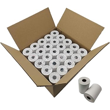 3 1/8 Thermal Paper Receipt Rolls 32 Rolls) 3 1/8 X 230 Thermal Paper - View #8