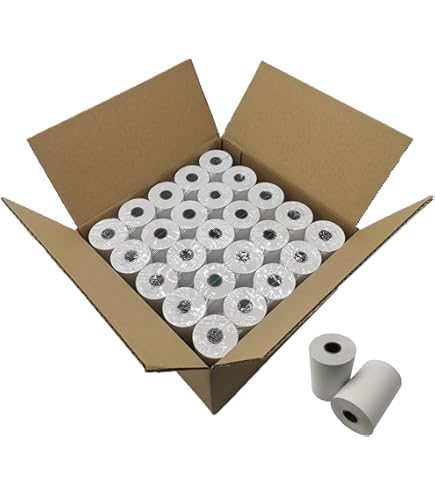 Amazon.com : Receipt Paper Roll for Square Terminal Credit Card