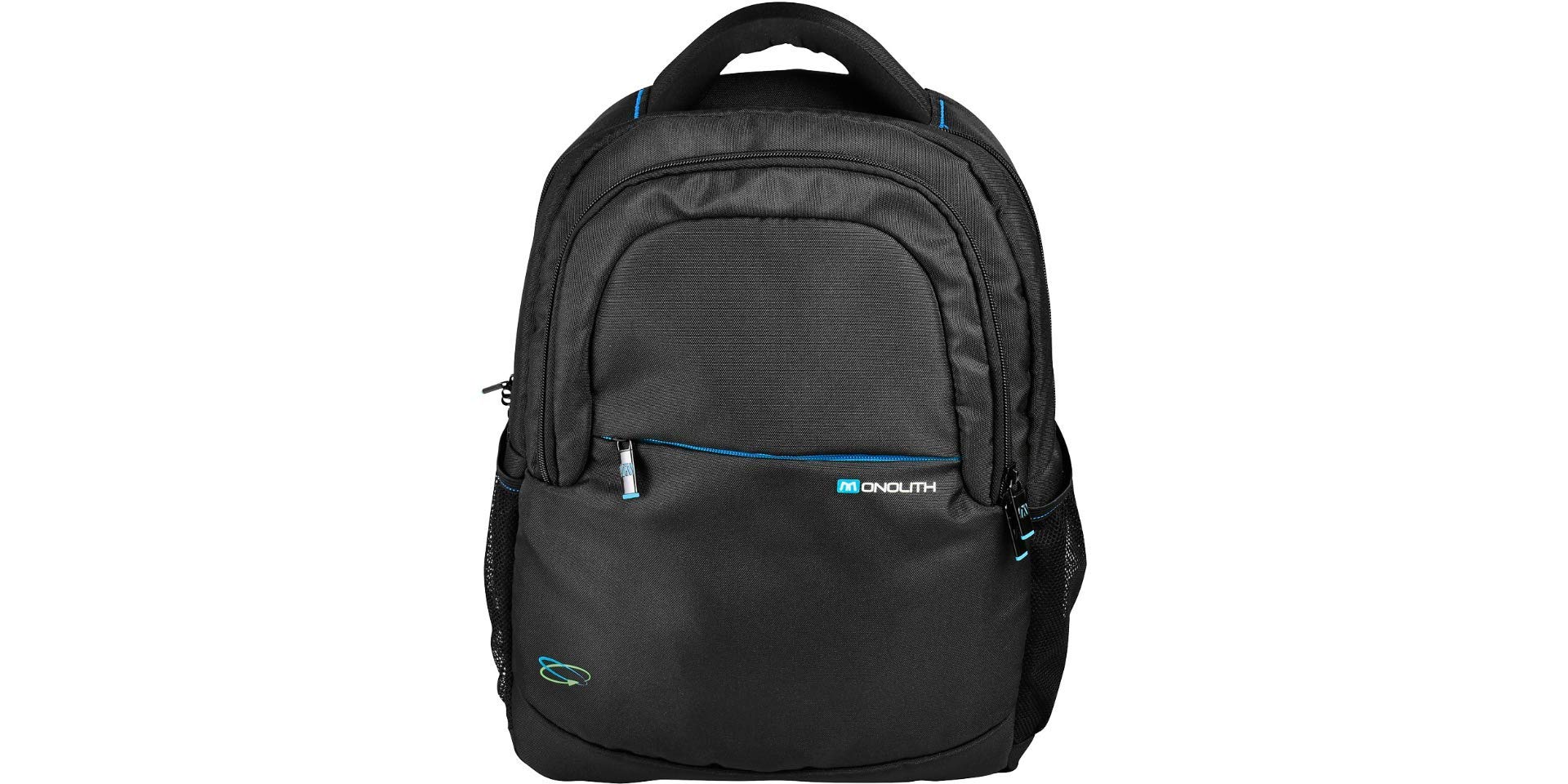 Monolith 2000003312 Laptop Backpack 15.6 Inches Blue Line Eco Bag Protects Laptop and Tablet