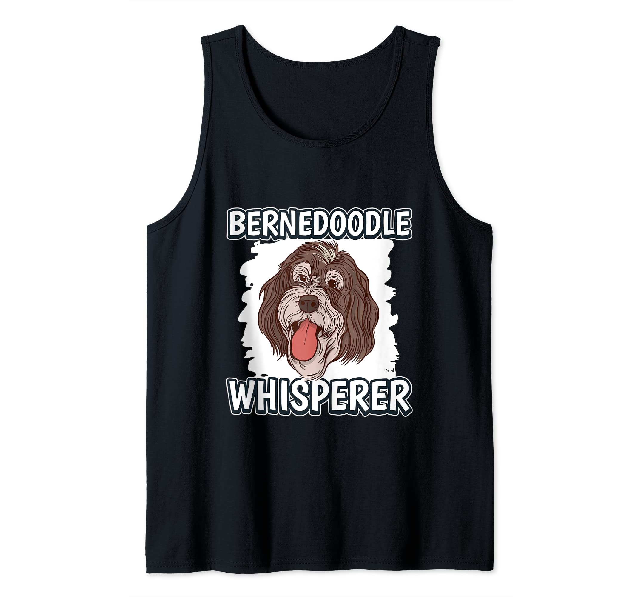 Bernedoodle Whisperer Bernedoodle Tank Top