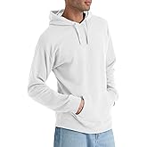 Hanes mens Originals Fleece Hoodie, Garment Dyed Hooded Sweatshirt, Unisex Fleece Pullover