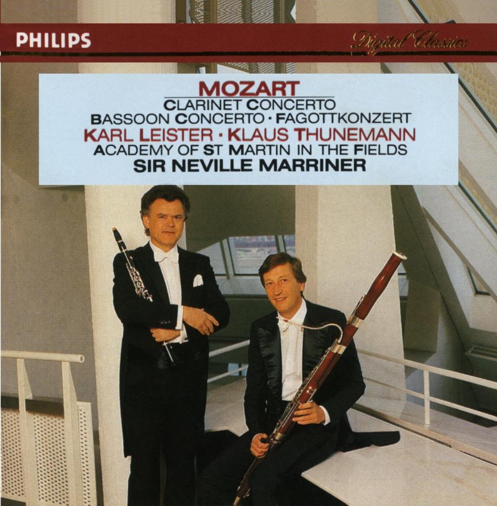 Mozart & Bassoon Concertos Wolfgang Amadeus Mozart, Klaus