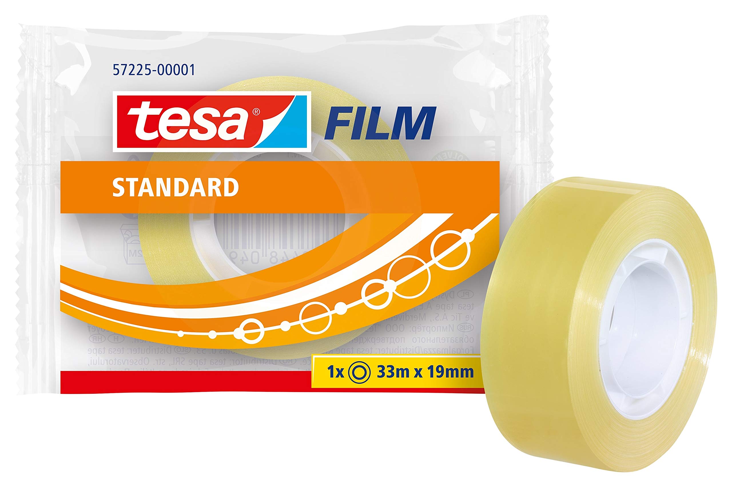 tesafilm Standard 33M x 19MM