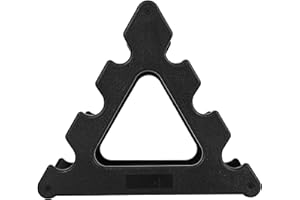 JHKNNK Plastic Dumbbell Rack 3-tier Small Weight Storage Stand for Home and Office, Professional Plastic