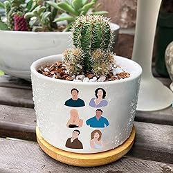Funny TV Show Planter Pots, TV Show Merchandis